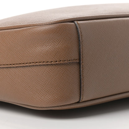 Prada Saffiano Crossbody Bag Caramel 8 of 9