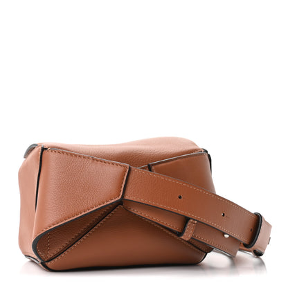 Loewe Calfskin Mini Puzzle Bumbag Tan 3 of 9