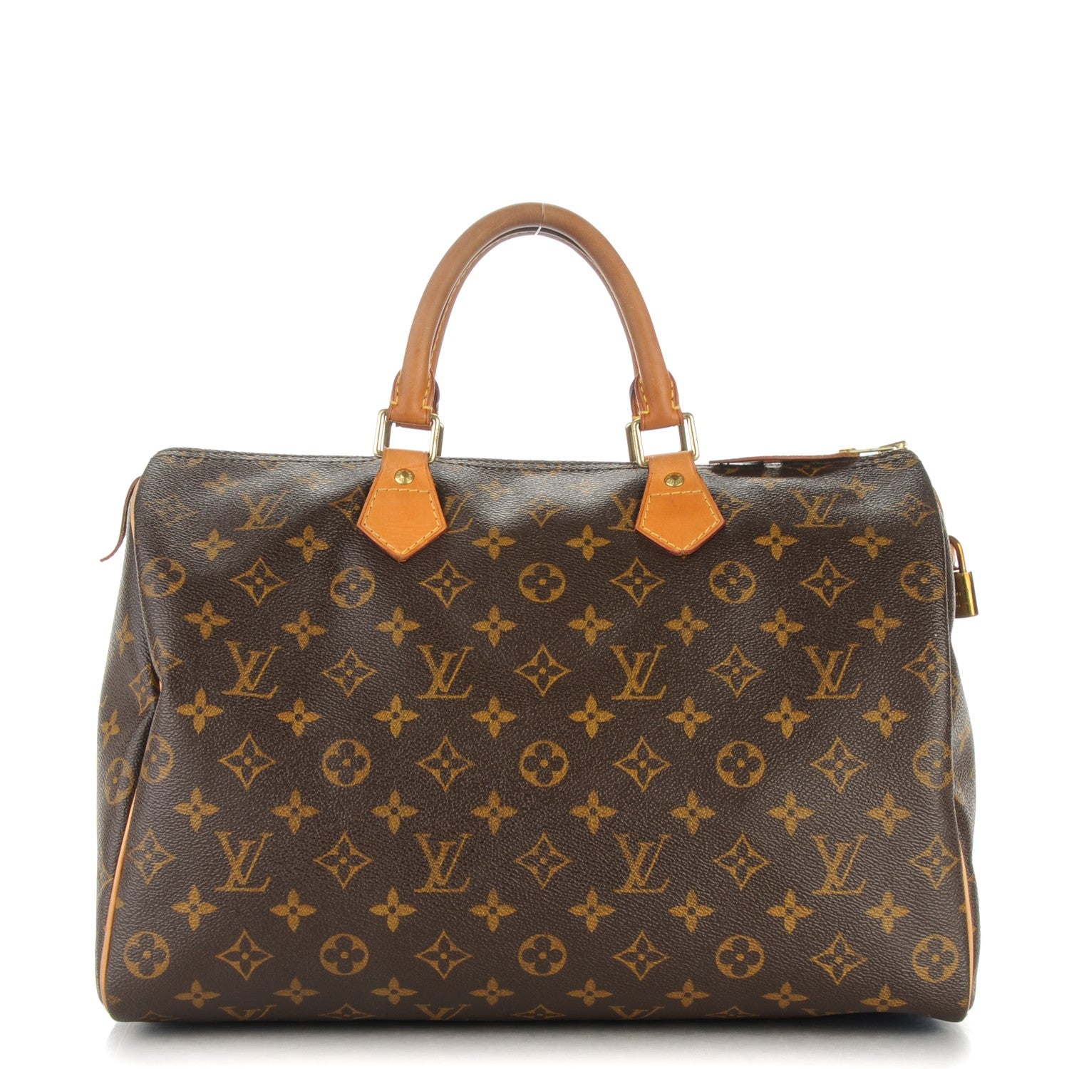 Louis Vuitton Monogram Speedy 35 1 of 9
