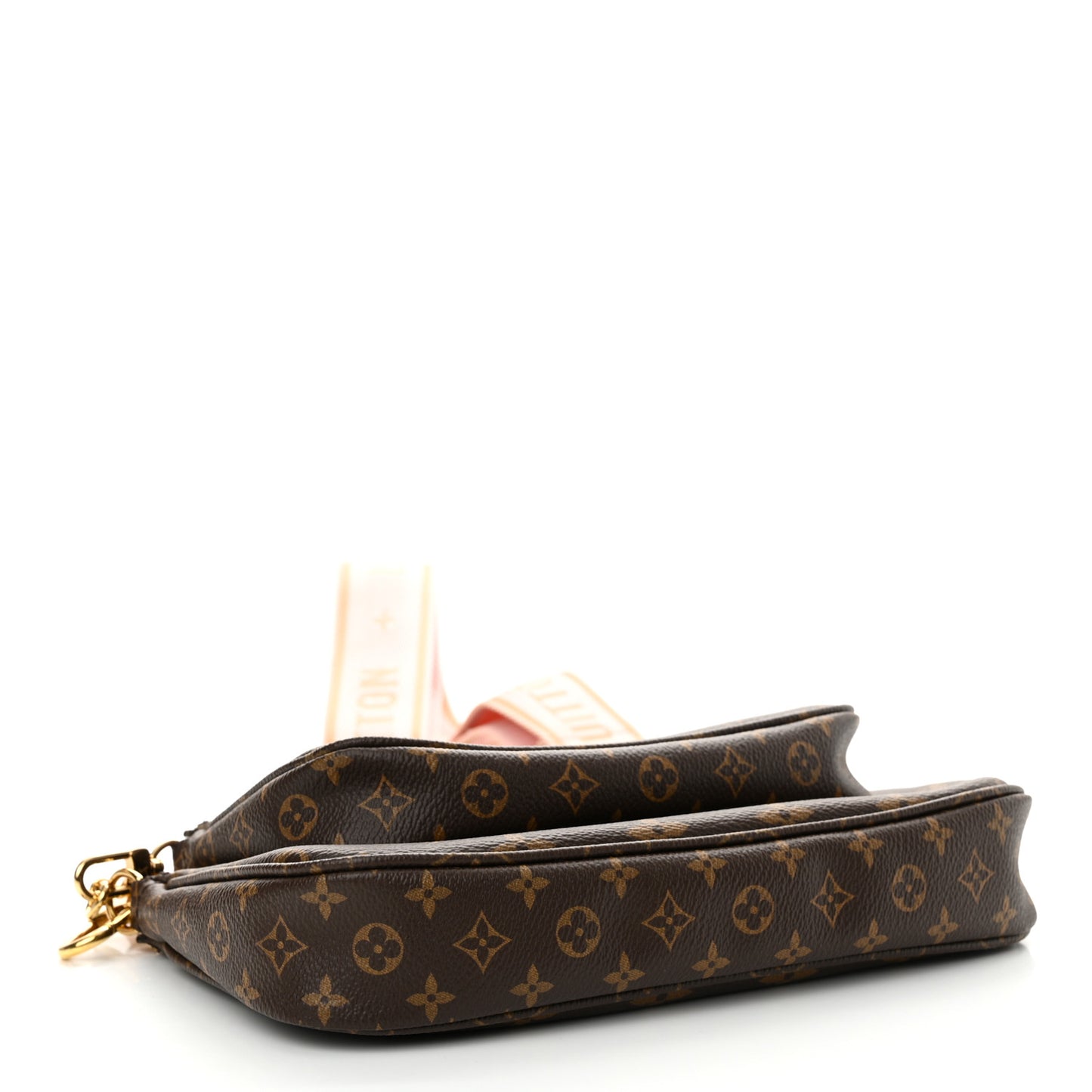 Monogram Multi Pochette Accessories Rose Clair