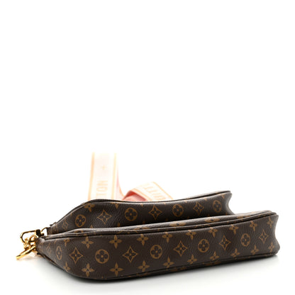 Louis Vuitton Monogram Multi Pochette Accessories Rose Clair 4 of 9