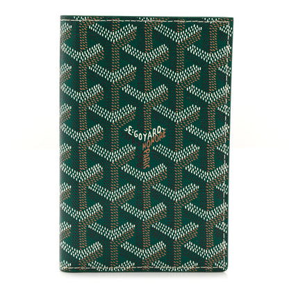 Goyard Goyardine Passport Wallet Green 1 of 8