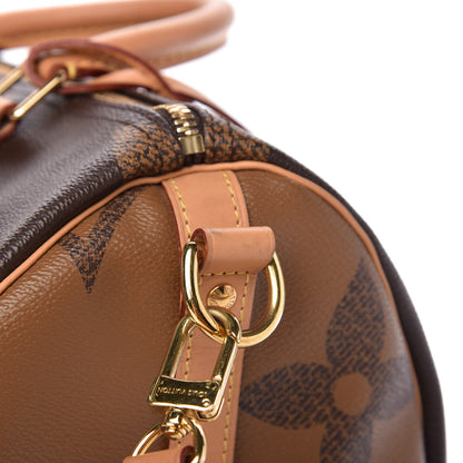 Louis Vuitton Reverse Monogram Giant Speedy Bandouliere 30 10 of 11