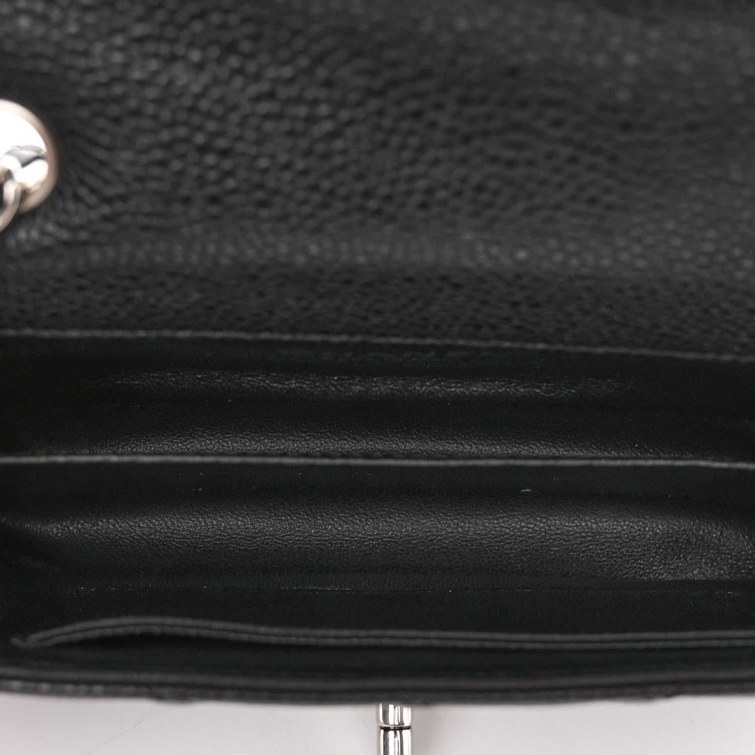 Chanel Caviar Quilted Extra Mini Flap Black 5 of 9