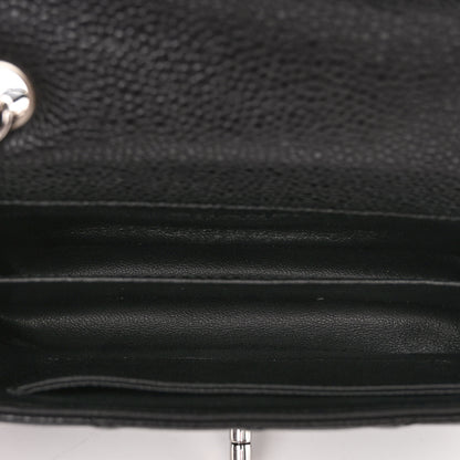 Chanel Caviar Quilted Extra Mini Flap Black 5 of 9