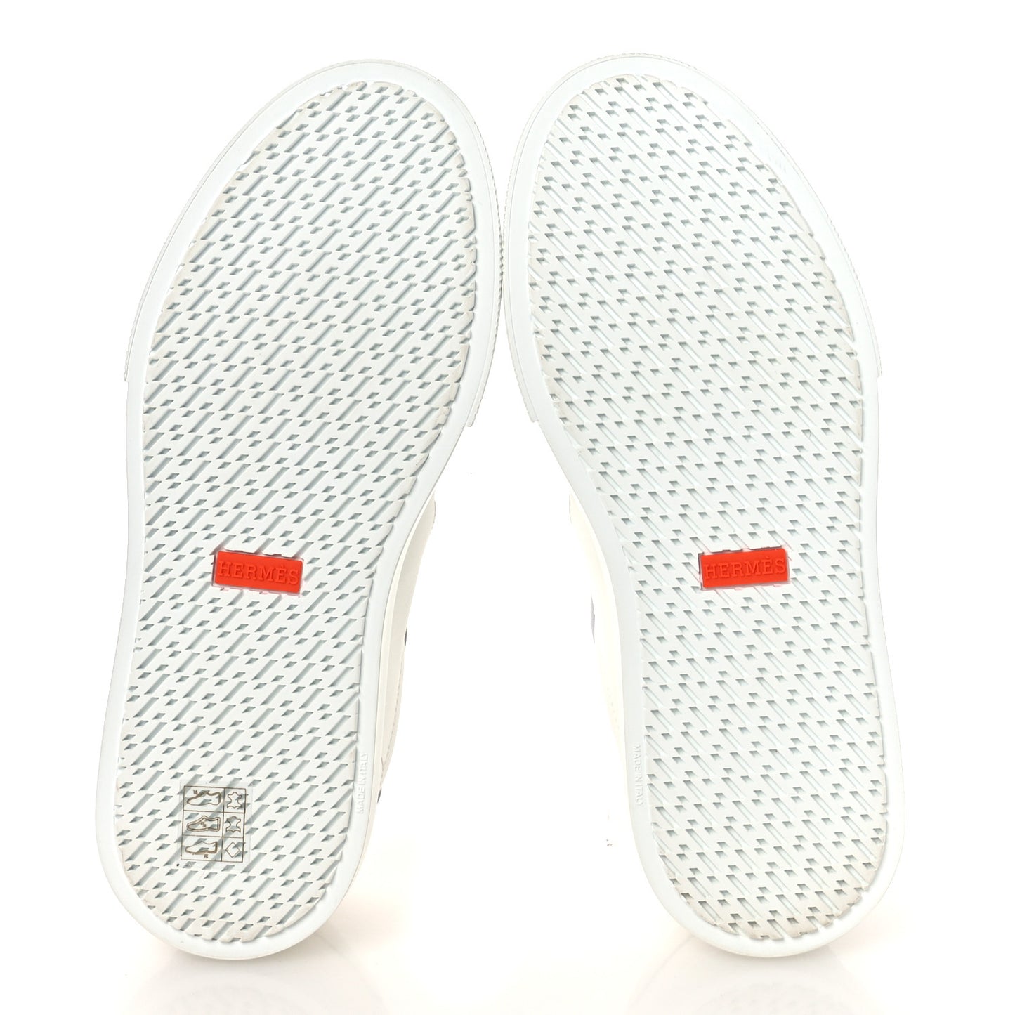 Calfskin Day Sneakers 37 White