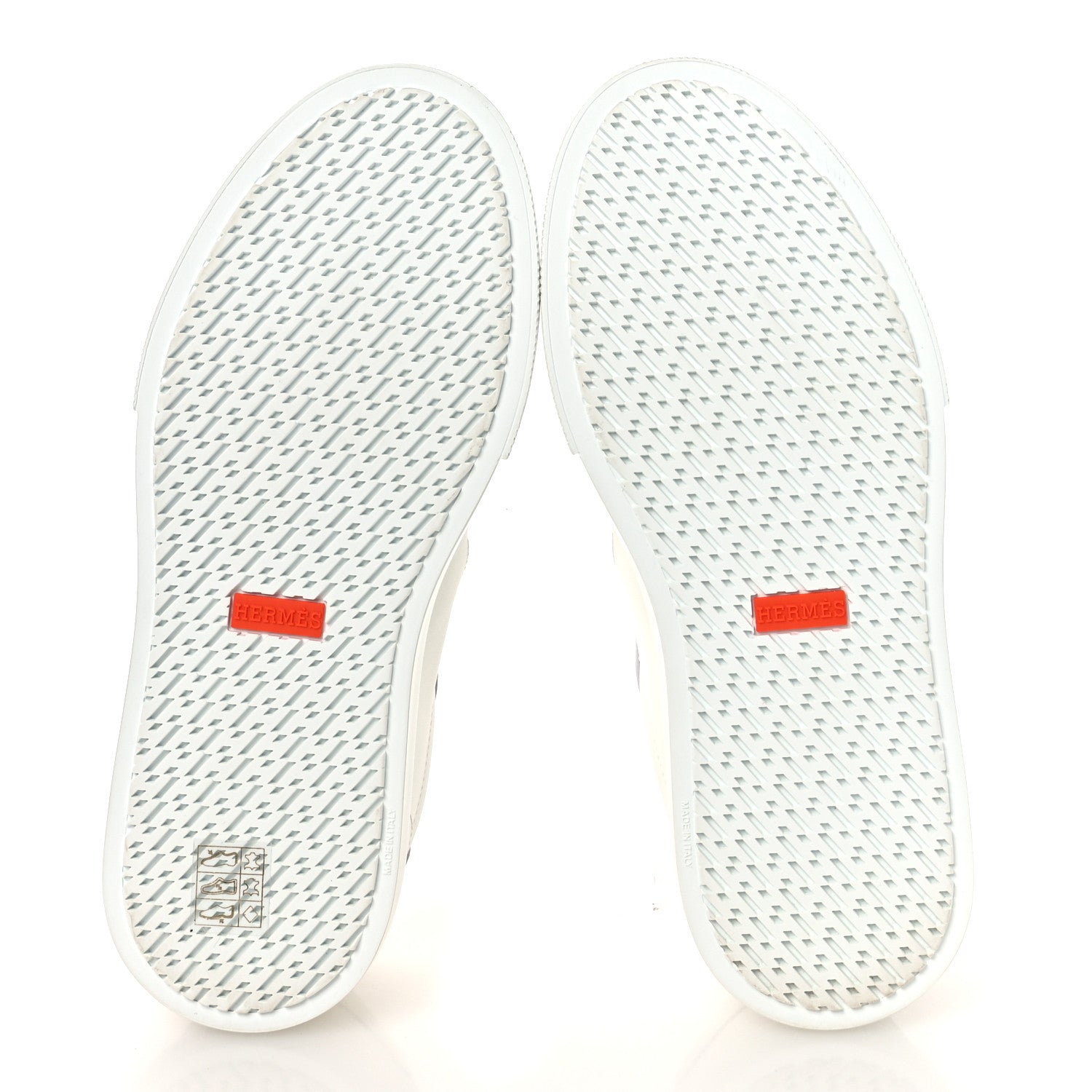Hermes Calfskin Day Sneakers 37 White 7 of 13