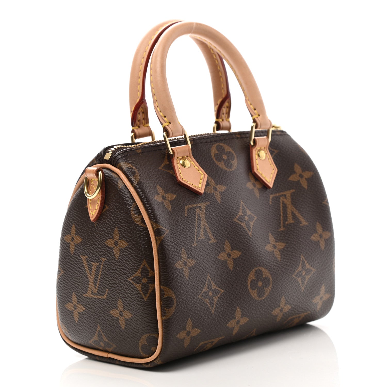 Louis Vuitton Monogram Nano Speedy 3 of 11