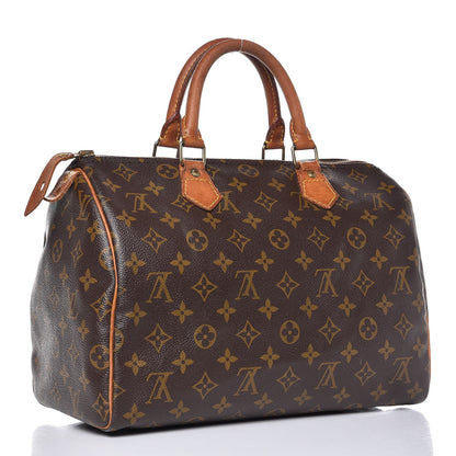 Louis Vuitton Monogram Speedy 30 3 of 13