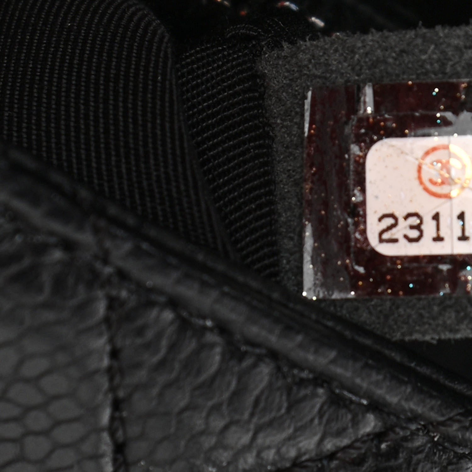 Chanel Caviar Quilted City Shopping Tote Black 7 of 10