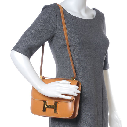 Hermes Vache Natural Constance 23 2 of 10