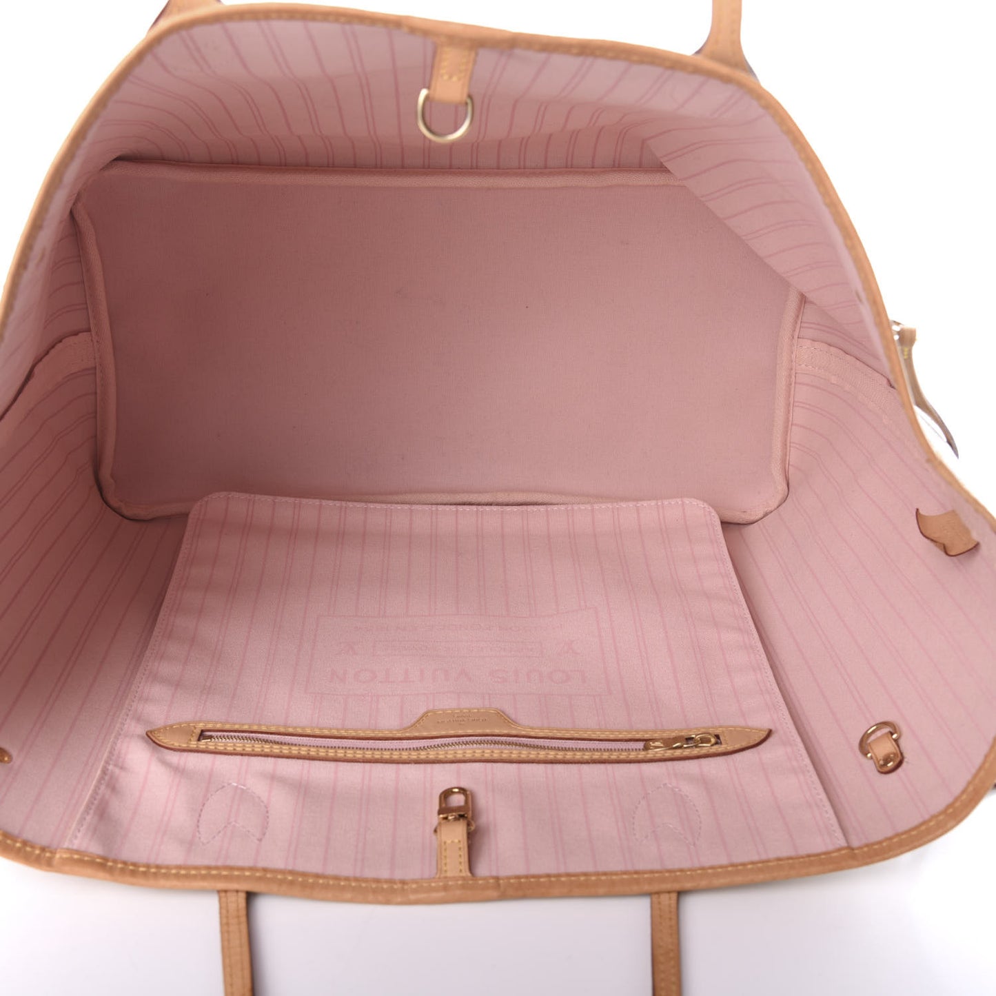 Damier Azur Neo Neverfull GM Rose Ballerine