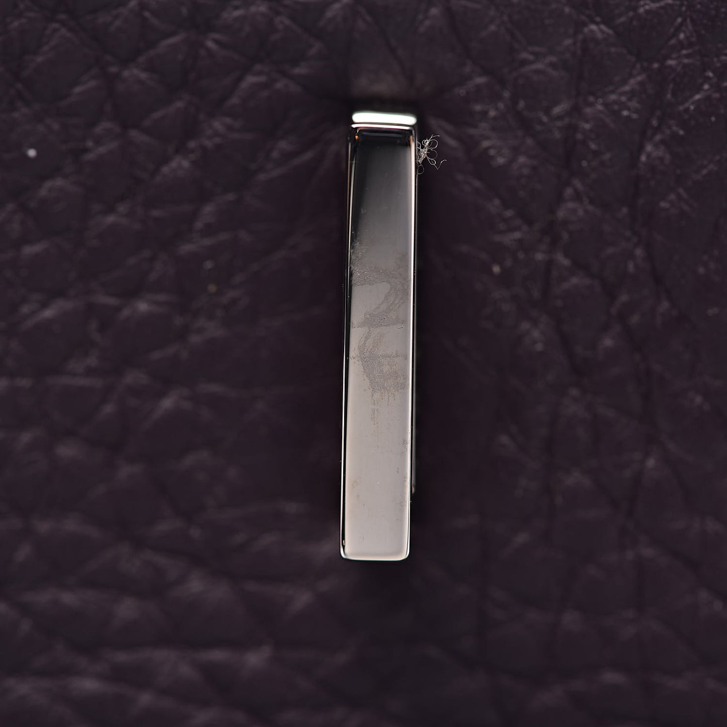 Taurillon Clemence Birkin 30 Raisin