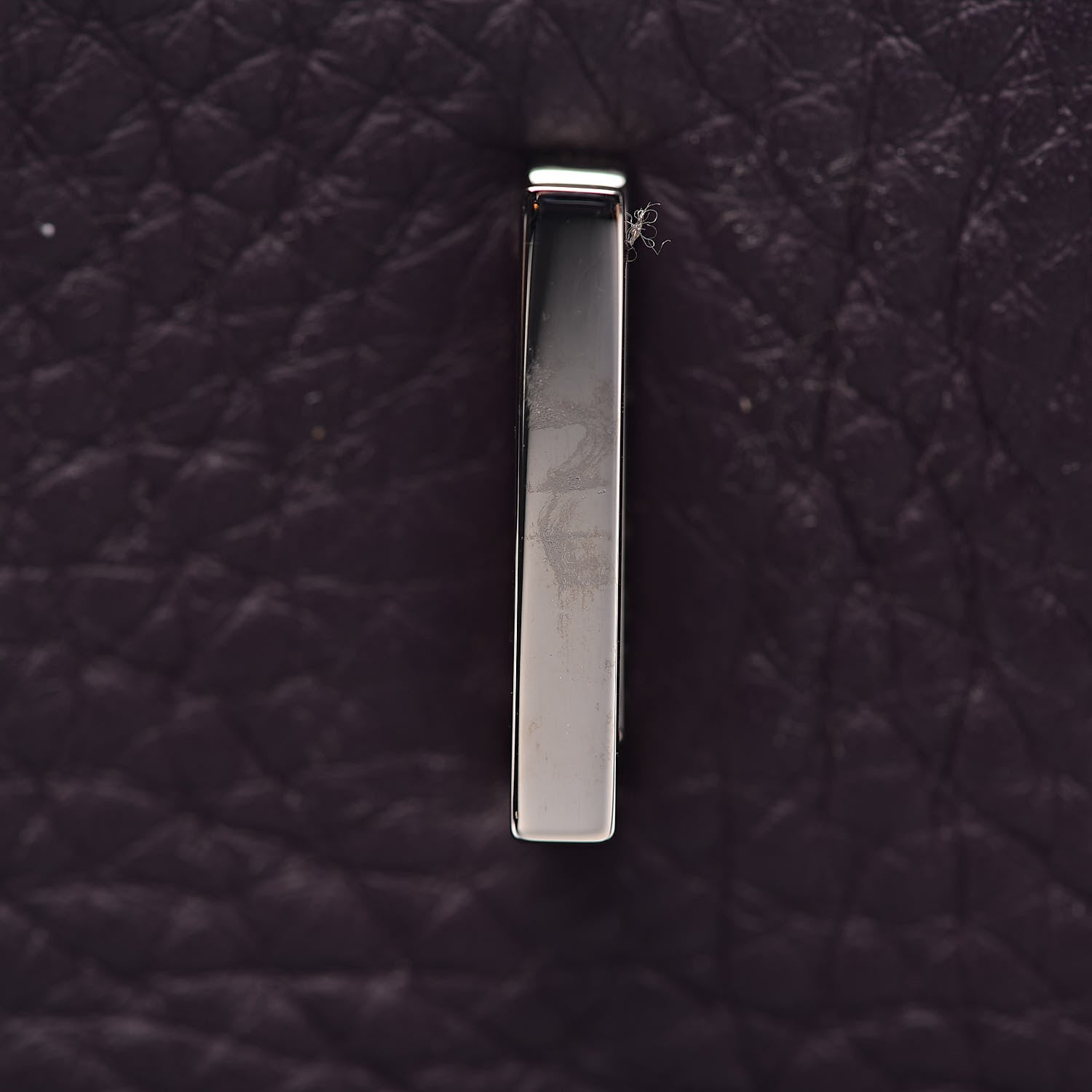 Hermes Taurillon Clemence Birkin 30 Raisin 26 of 39