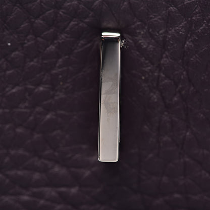 Hermes Taurillon Clemence Birkin 30 Raisin 26 of 39