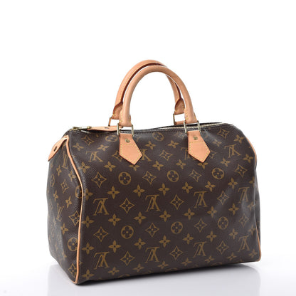 Louis Vuitton Monogram Speedy 30 3 of 12