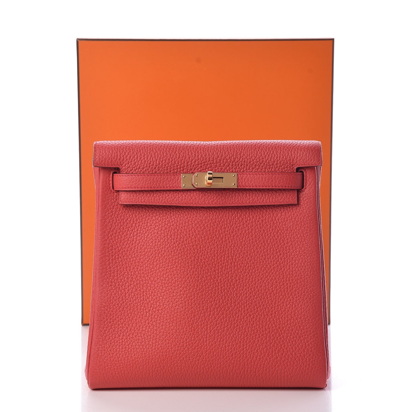 Taurillon Clemence Kelly Ado Backpack Bougainvillea