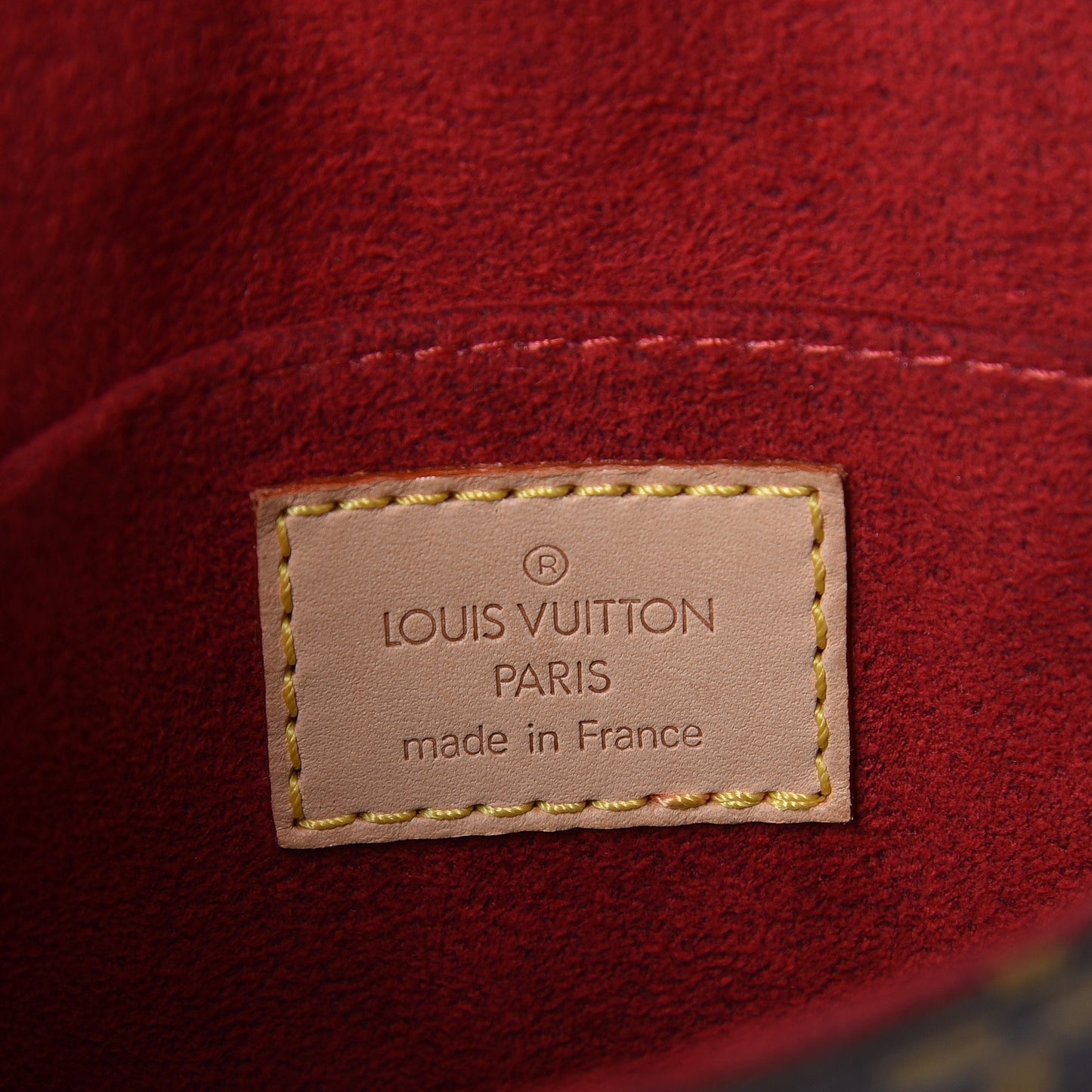 Monogram Tambourin
