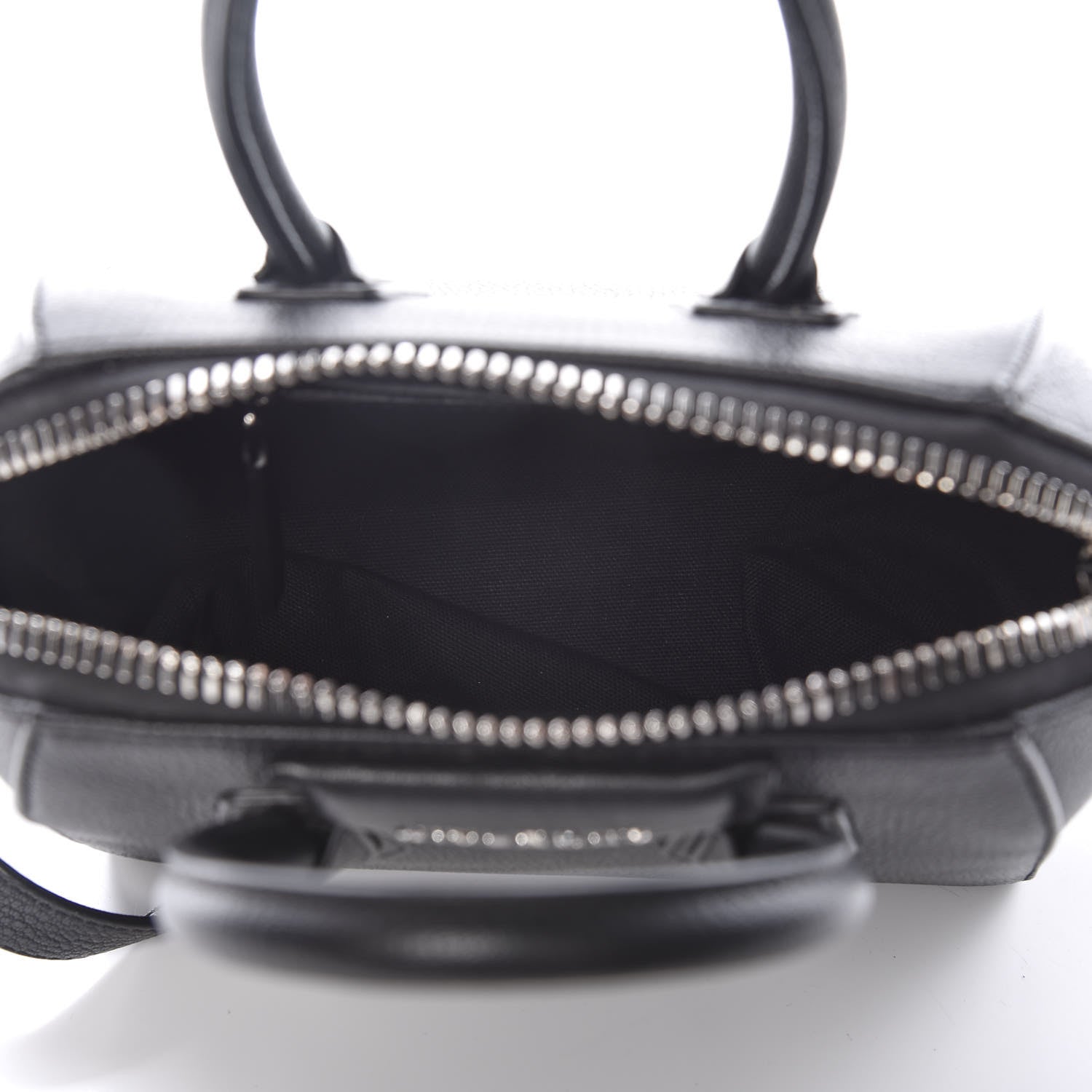 Givenchy Sugar Goatskin Mini Antigona Black 5 of 11