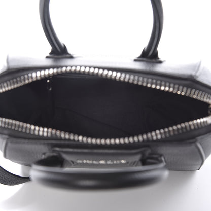 Givenchy Sugar Goatskin Mini Antigona Black 5 of 11