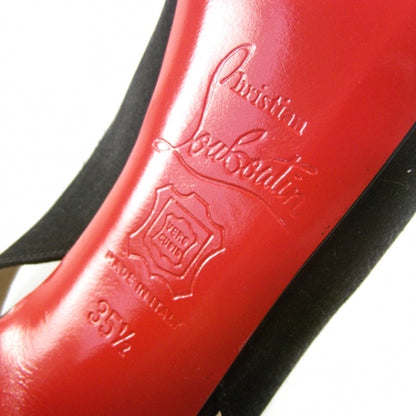 Christian Louboutin Satin Burma Haute Serrure 120 Pumps 35.5 6 of 7