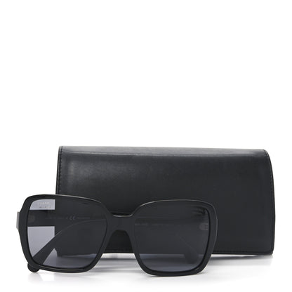 Chanel Acetate Square Sunglasses 5408 Black 7 of 7