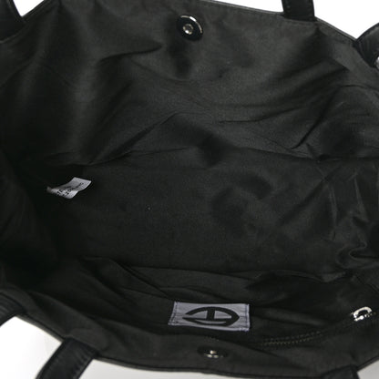 Telfar Vegan Leather Medium Shopping Bag Black 5 of 9