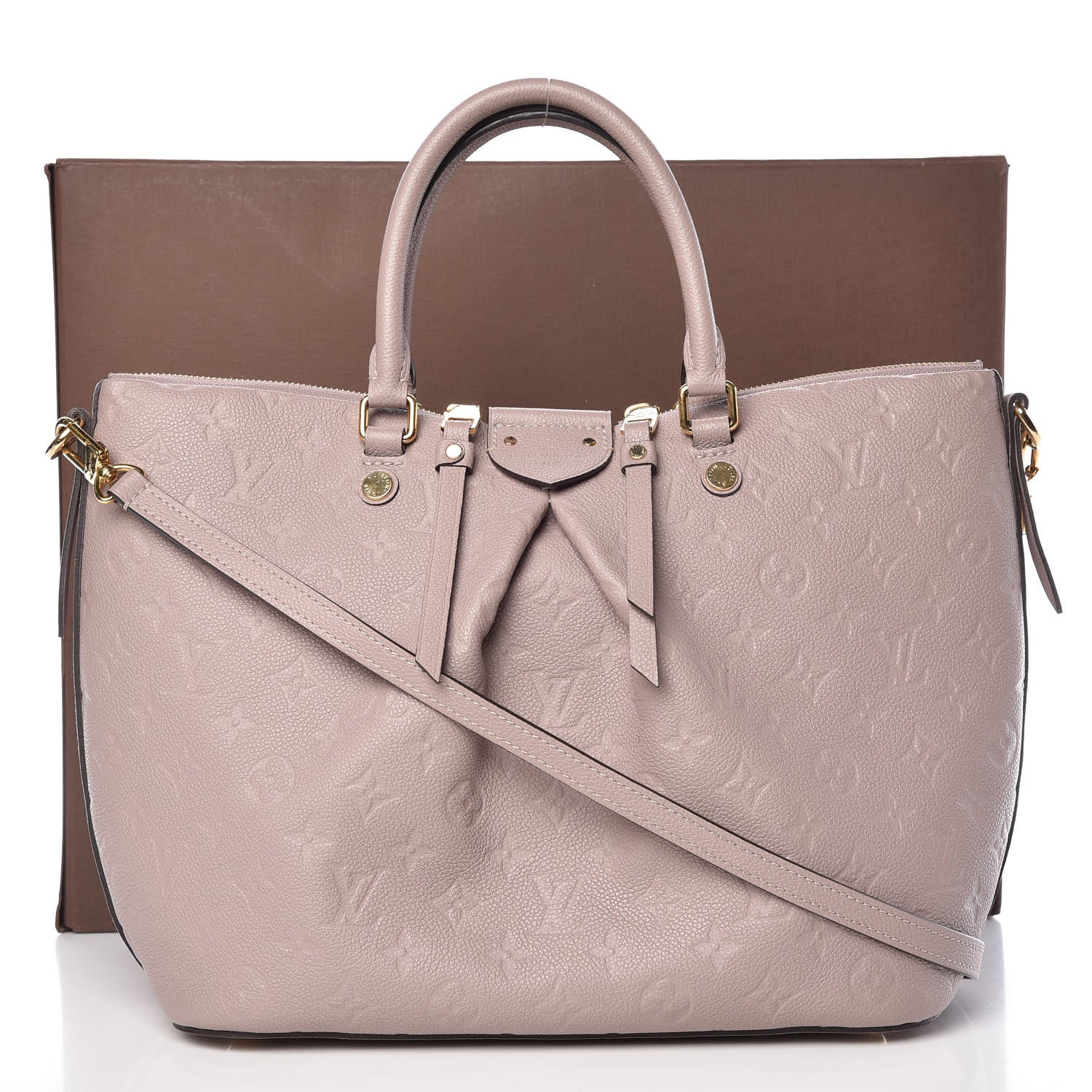 Louis Vuitton Empreinte Mazarine MM Mastic 10 of 10