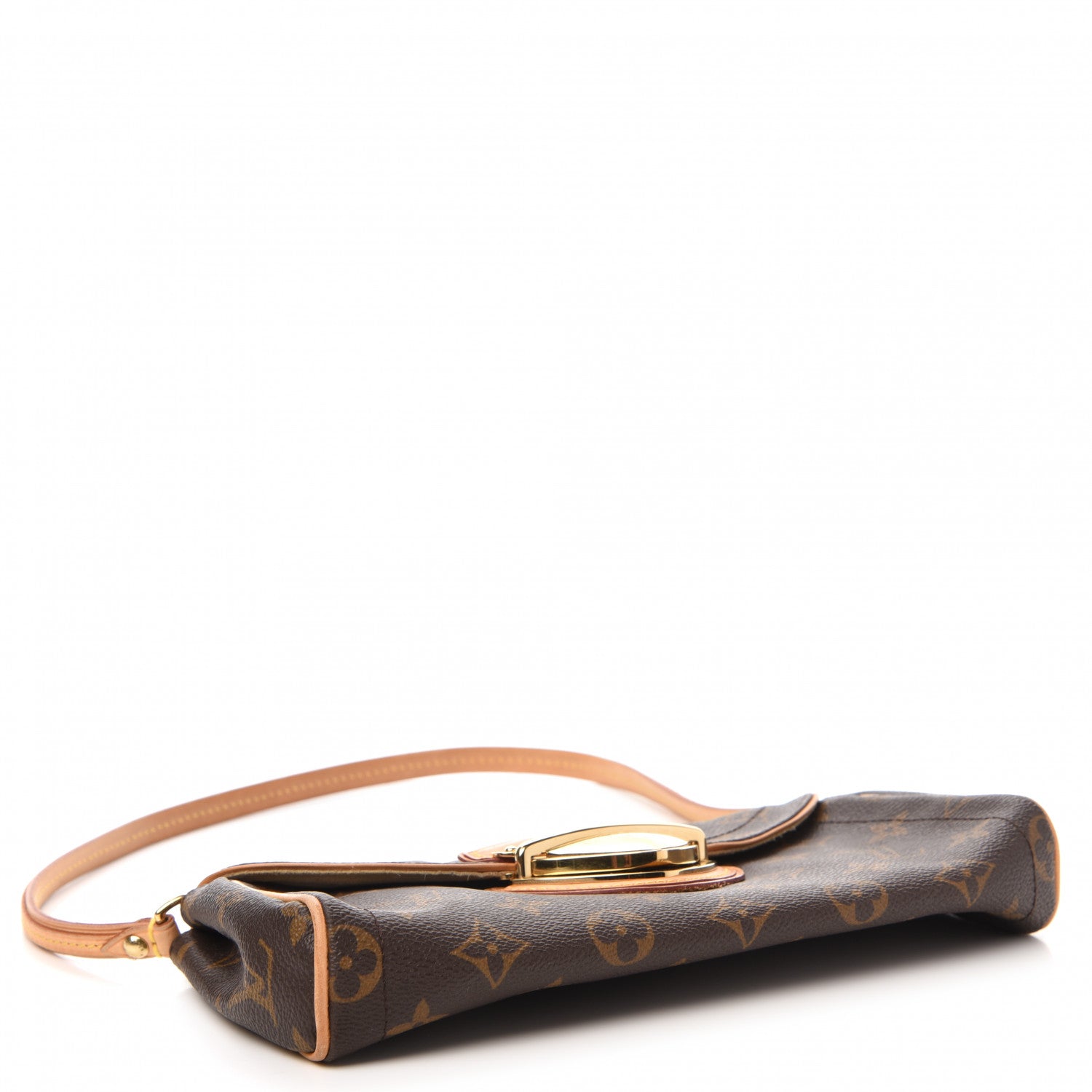 Louis Vuitton Monogram Beverly Clutch 4 of 9