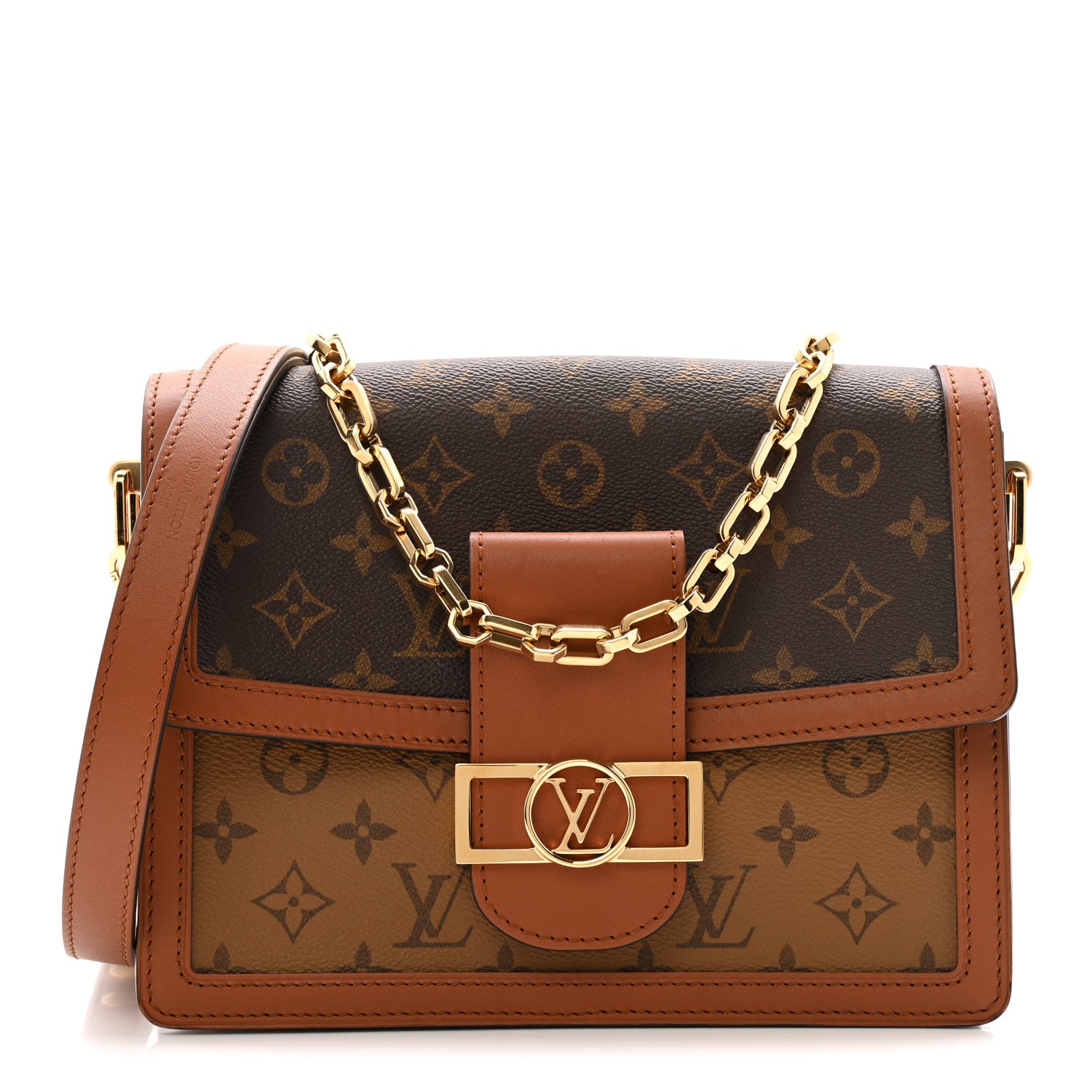Louis Vuitton Reverse Monogram Dauphine MM 1 of 13
