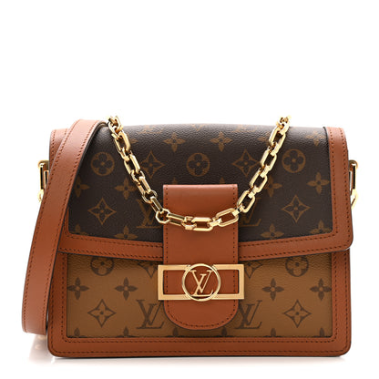 Louis Vuitton Reverse Monogram Dauphine MM 1 of 13