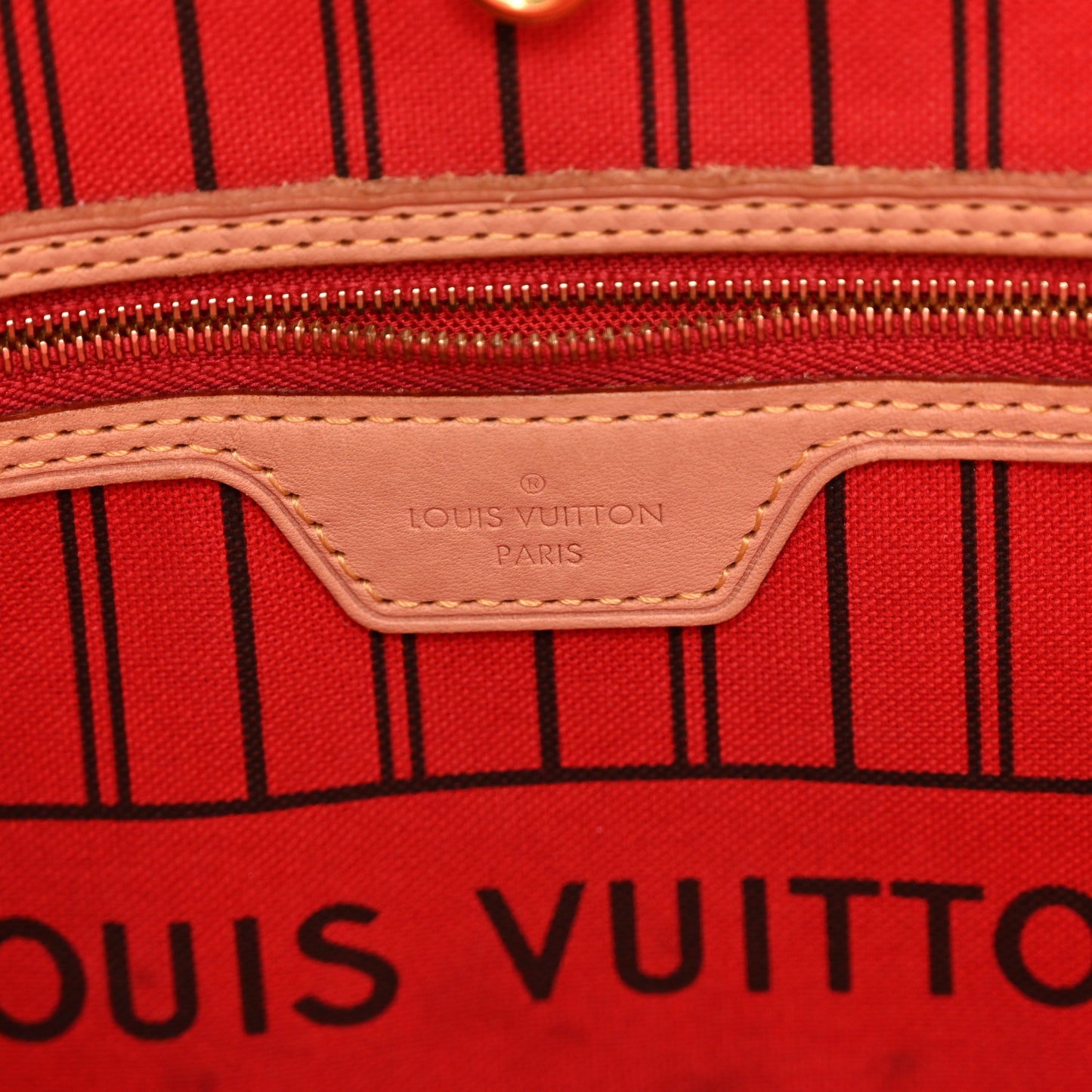 Monogram Neo Neverfull MM Cherry