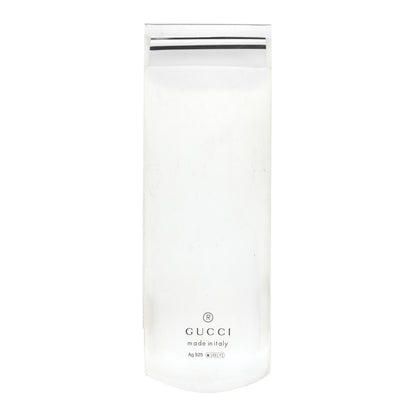 Gucci Sterling Silver GG Money Clip 3 of 4