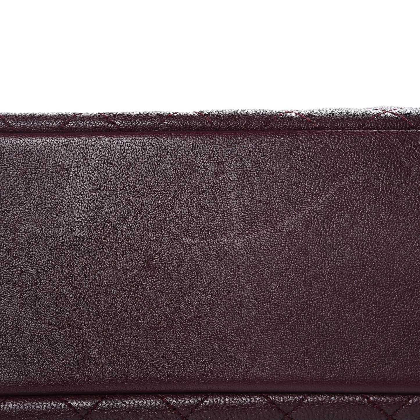 Calfskin Mixed Matelasse Triquilt Large Monogram Envelope Satchel Bordeaux