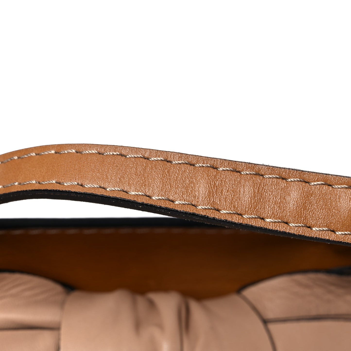 Nappa Large Aphrodite Bow Satchel Taupe
