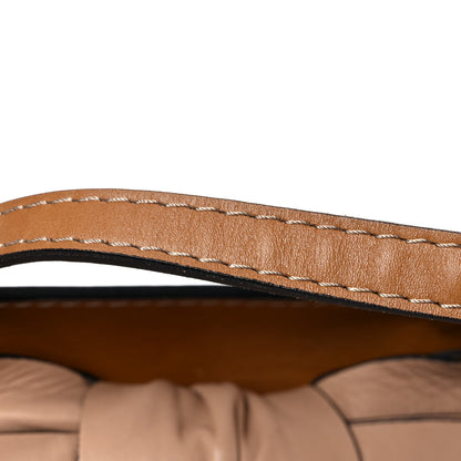 Valentino Garavani Nappa Large Aphrodite Bow Satchel Taupe 21 of 23