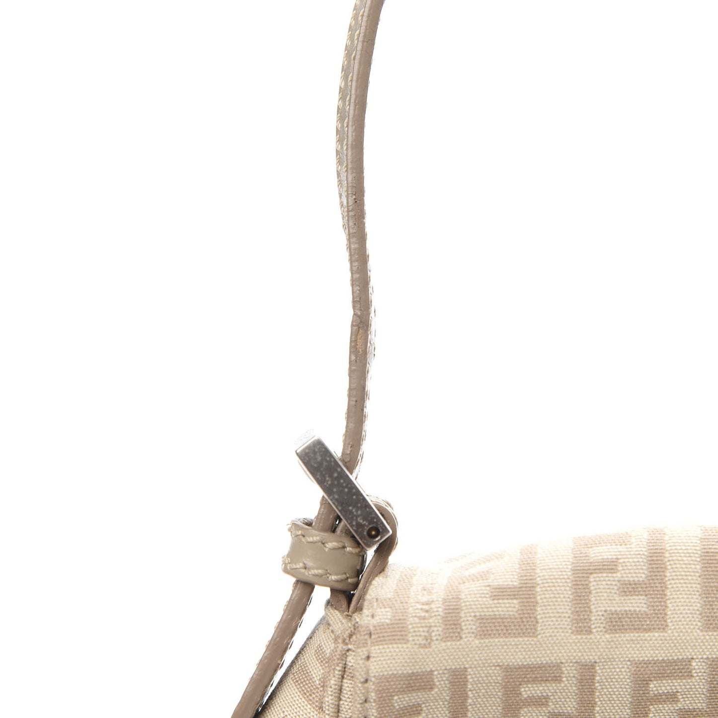 Zucchino Cuoio Mini Mama Baguette Beige Tortora Pietra