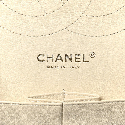 Chanel Caviar Quilted Jumbo Double Flap Light Beige 6 of 10