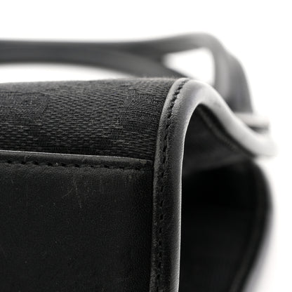 Gucci Monogram Bardot Shoulder Bag Black 11 of 12