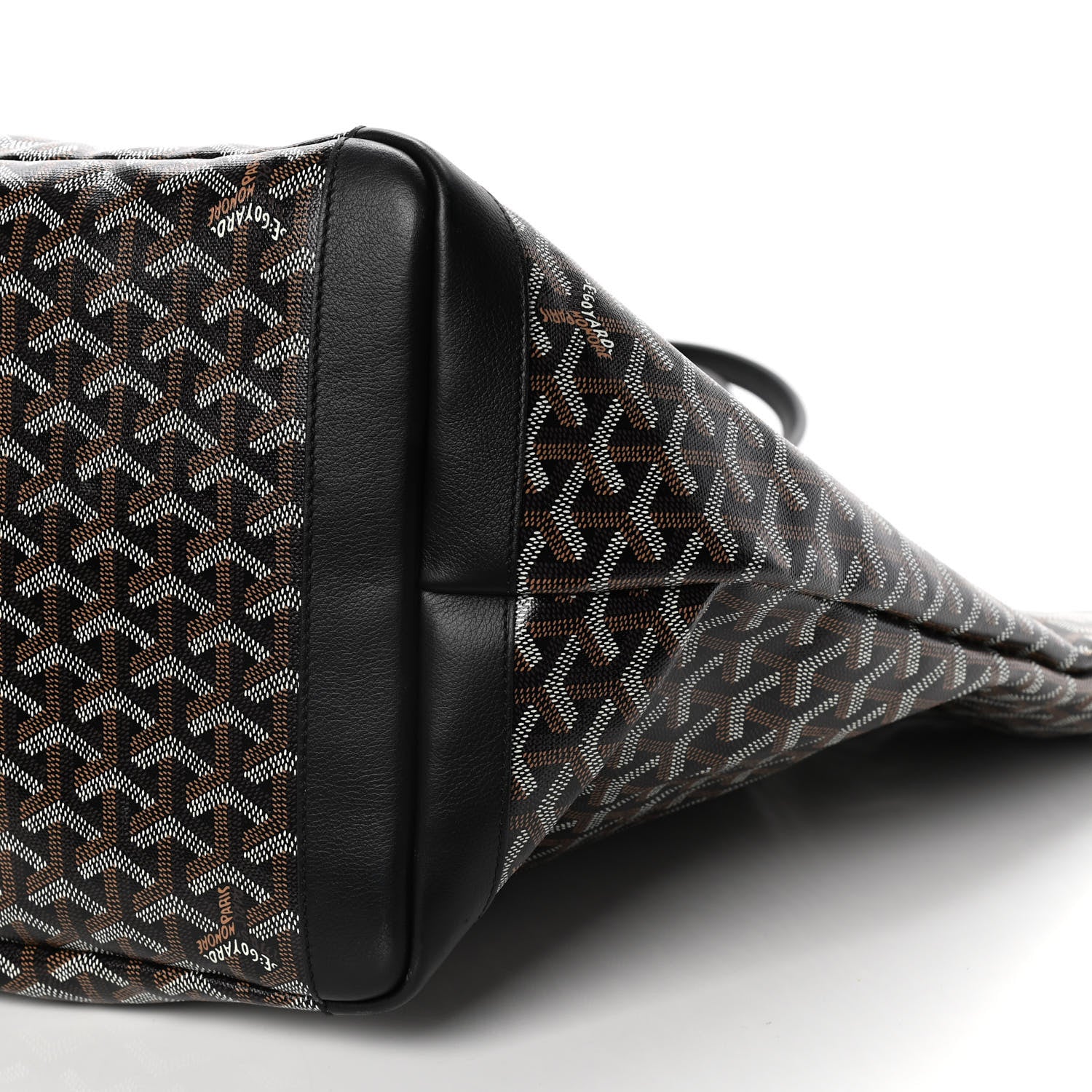 Goyard Goyardine Artois GM Black 8 of 12