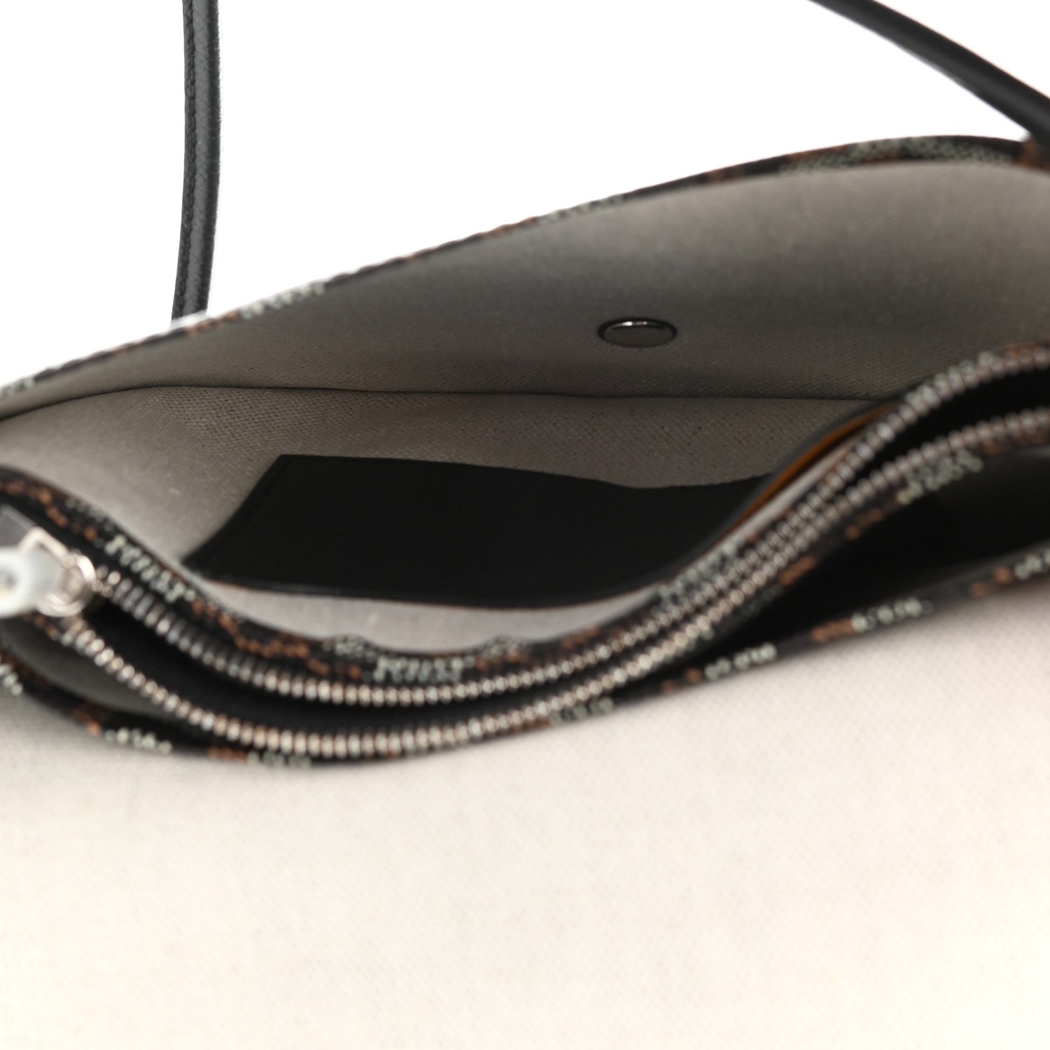 Goyard Goyardine Plumet Wallet Clutch Black 11 of 21