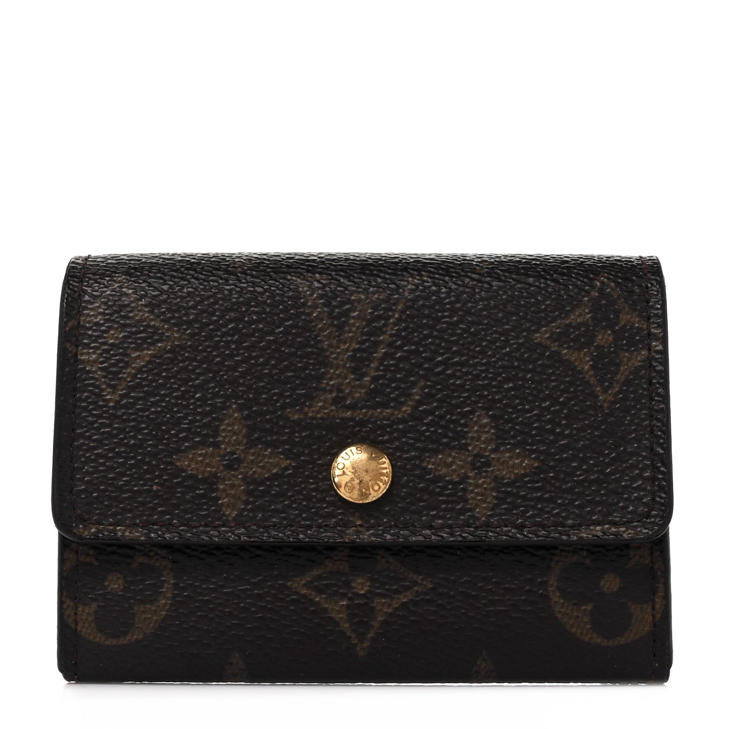 Monogram Porte-Monnaie Plat Coin Purse