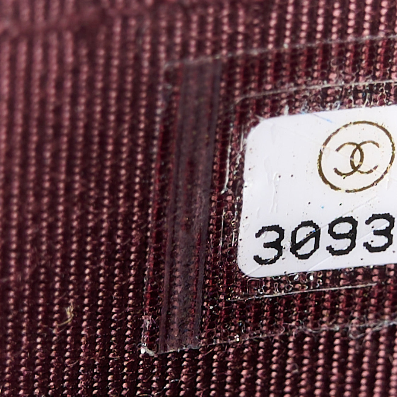 Chanel Caviar Quilted Phone Holder With Chain Black 7 of 10