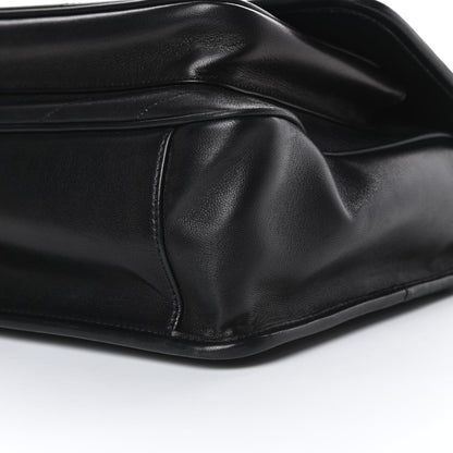 Saint Laurent Lambskin Matelasse Monogram Medium Niki Chain Satchel Black 10 of 15