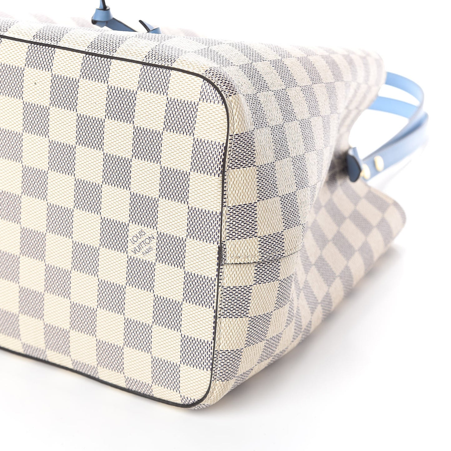 Damier Azur Neonoe MM Bleuet