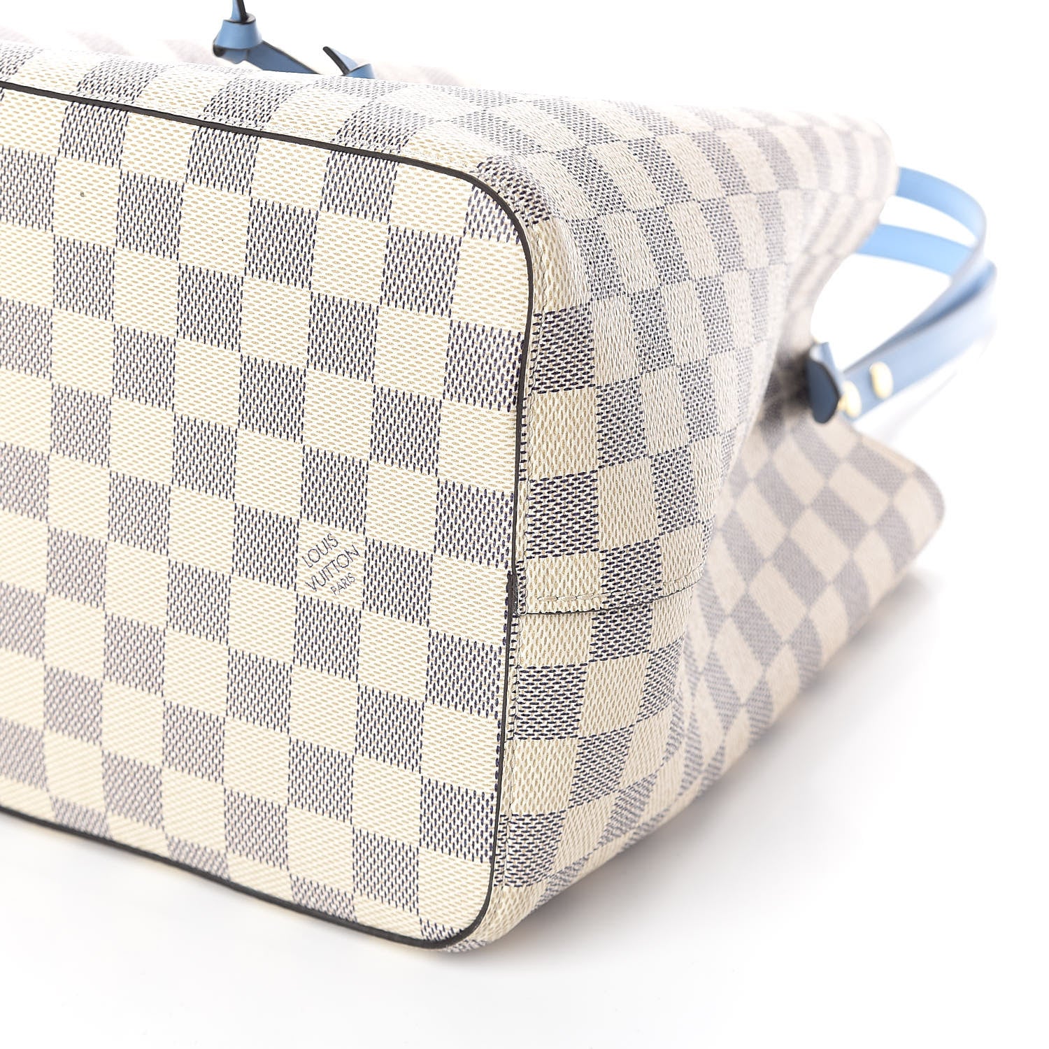 Louis Vuitton Damier Azur Neonoe MM Bleuet 9 of 9