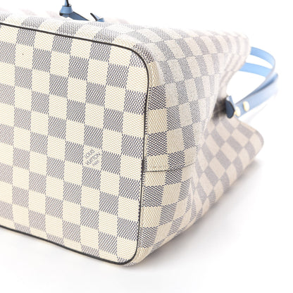 Louis Vuitton Damier Azur Neonoe MM Bleuet 9 of 9