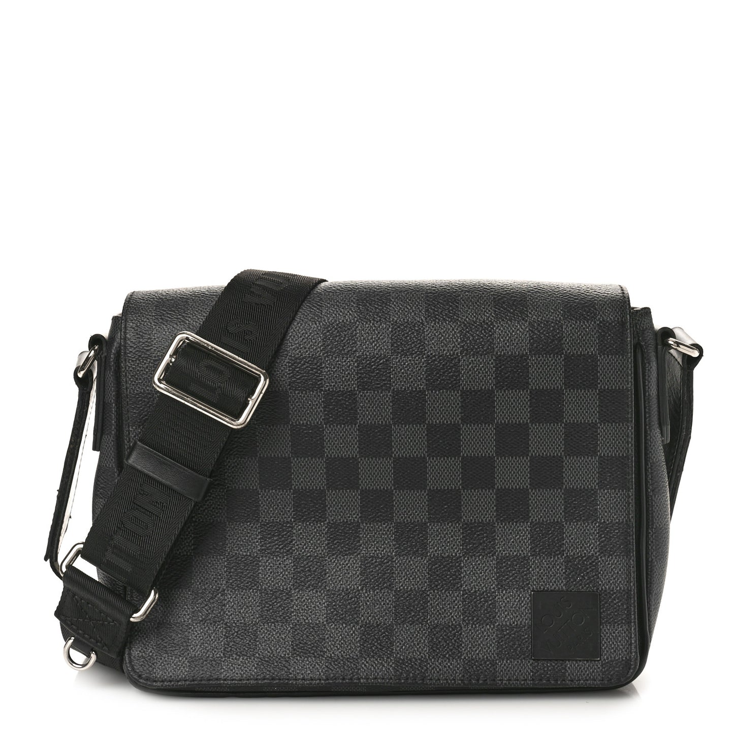 LOUIS VUITTON Damier Graphite District PM NM
