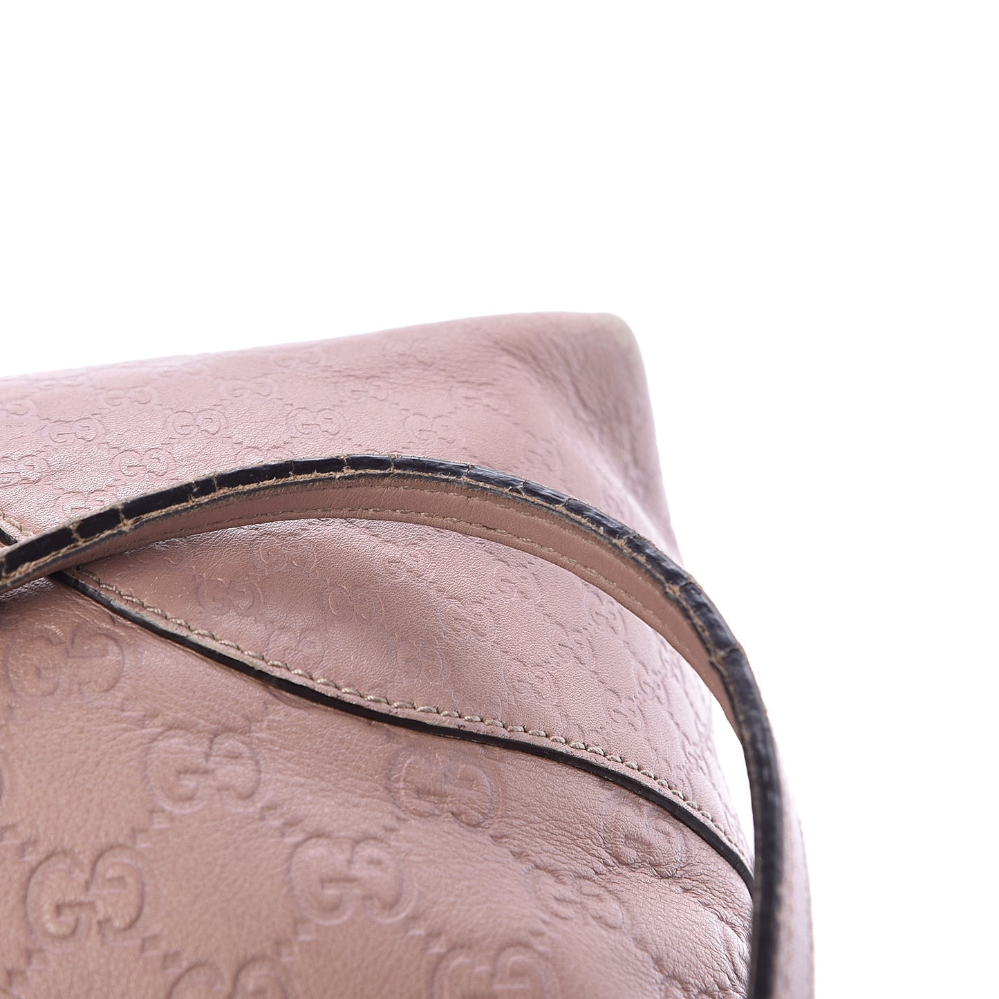 Guccissima Medium Bree Shoulder Bag Light Pink