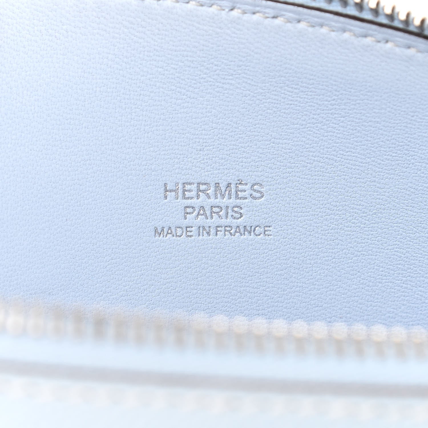 Hermes Epsom Bolide 27 Bleu Brume 6 of 9
